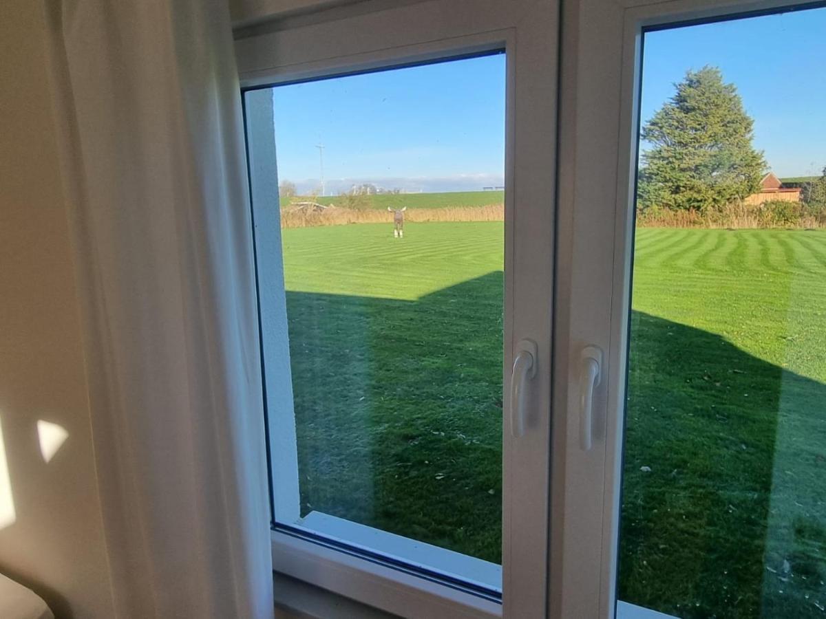 Hafenkieker Apartment Greetsiel Bagian luar foto