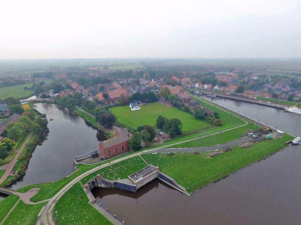 Hafenkieker Apartment Greetsiel Bagian luar foto