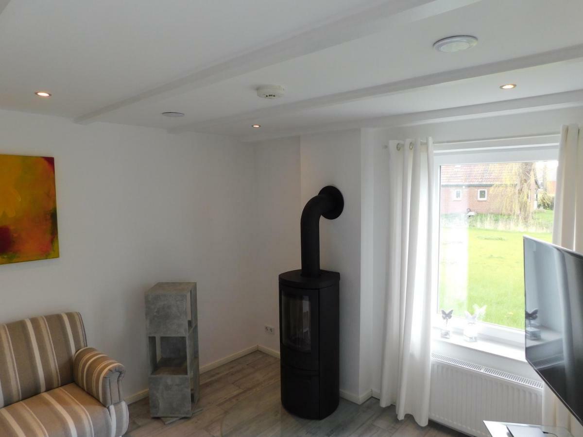 Hafenkieker Apartment Greetsiel Bagian luar foto