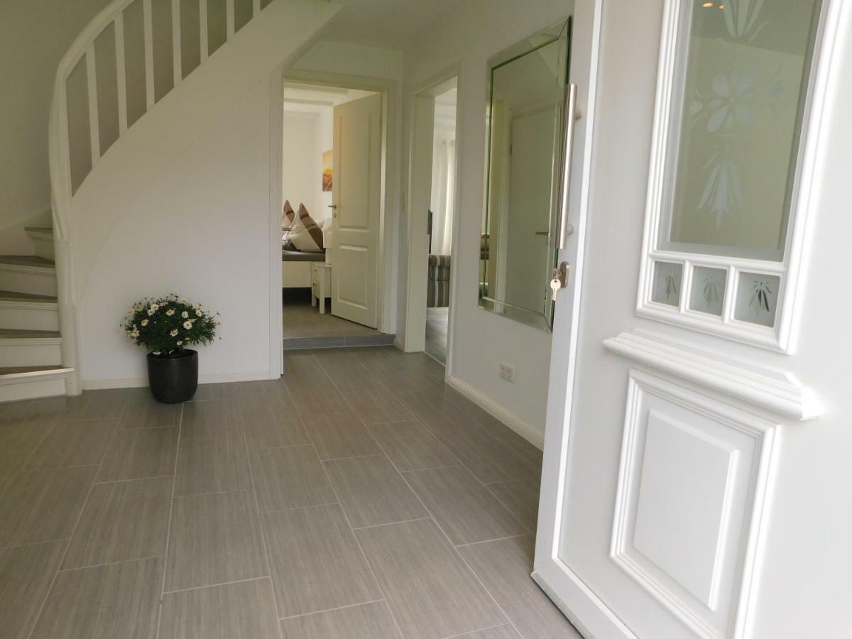 Hafenkieker Apartment Greetsiel Bagian luar foto